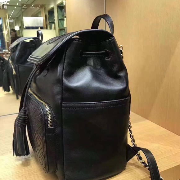 Tory Burch Fleming Backpack - Picture 2 of 7